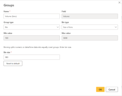 Power BI – Group and Bin Data : :: Welcome To EPM Strategy