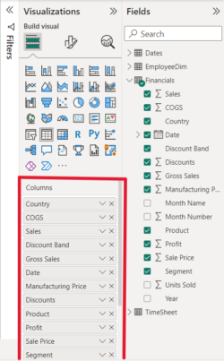 What is the Difference between a Table and a Matrix in Power BI ...