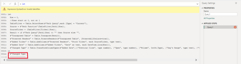 Power BI – Power Query M Code Basics : :: Welcome To EPM Strategy