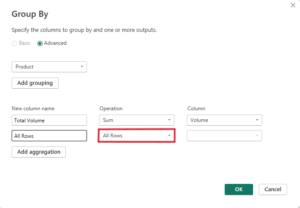 Power BI – Group By All Rows : :: Welcome To EPM Strategy