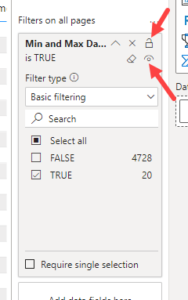 Power BI – Max and Min Date Slicers : :: Welcome To EPM Strategy