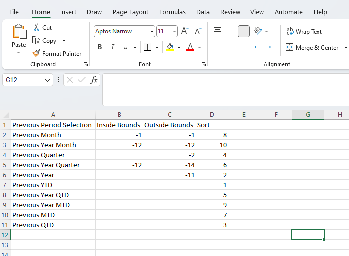 Power BI Dynamic Date Selection Welcome To EPM Strategy