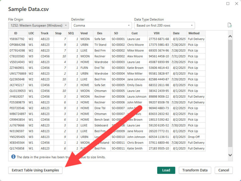 Power Bi Extract Tables Using Examples Welcome To Epm Strategy