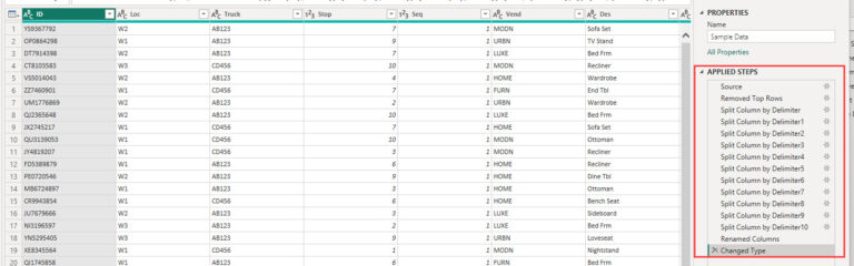 Power Bi Extract Tables Using Examples Welcome To Epm Strategy